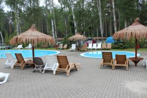 Basen w obiekcie Sunny Adventure Baltic Apartament lub w pobliżu