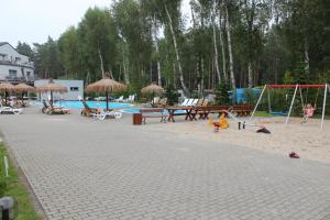 Basen w obiekcie Sunny Adventure Baltic Apartament lub w pobliżu