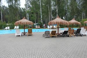 Basen w obiekcie Sunny Adventure Baltic Apartament lub w pobliżu
