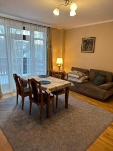 Posedenie v ubytovaní Apartamenty Złota Palma