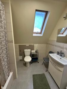 Kúpeľňa v ubytovaní Apartamenty Złota Palma
