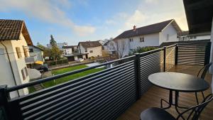 Balkon oz. terasa v nastanitvi FeWo in der Kiese Hard