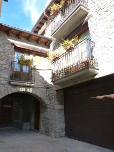 The building in which the country house is located