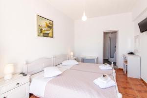 Postel nebo postele na pokoji v ubytování Agali bay hotel