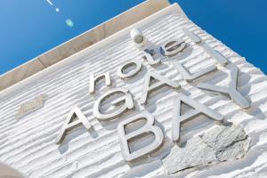 Certifikát, hodnocení, plakát nebo jiný dokument vystavený v ubytování Agali bay hotel