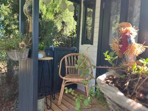 Gallery image of ROULOTTE VAR MER & MONTAGNE in Le Luc