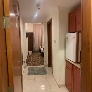 Kuchyň nebo kuchyňský kout v ubytování Hotel Abdelmalek Al Azizia