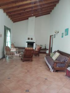 אזור ישיבה ב-Casa Grande