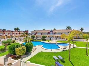an aerial view of a resort with a swimming pool at Casa Miro in Ciudad Quesada