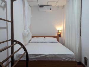 Postel nebo postele na pokoji v ubytování Condo NÖJE