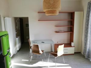 Kuchyň nebo kuchyňský kout v ubytování Delizioso trilocale Lodi città