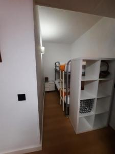Posteľ alebo postele v izbe v ubytovaní la casita de salou