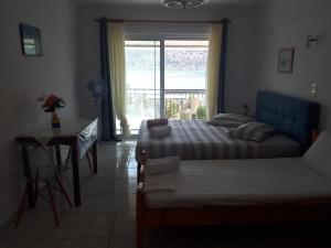 Krevet ili kreveti u jedinici u okviru objekta Geni Bay +37 fotografija
