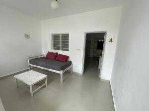 Watamu Ascot Resort客房内的一张或多张床位