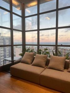 Χώρος καθιστικού στο Apartamento em João Pessoa - Praia de Tambaú