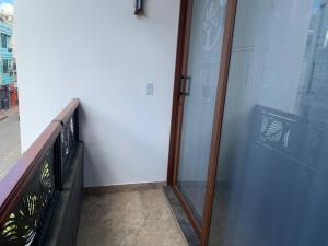 Balkón nebo terasa v ubytování Hotel Sacha Golden