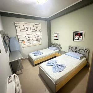Postel nebo postele na pokoji v ubytování Villa Shera + 33 fotografií