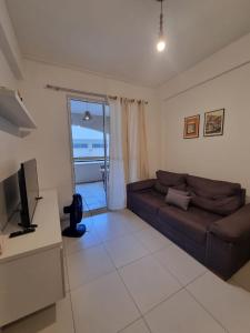 TV a/nebo společenská místnost v ubytování Cumbuco Residence #203