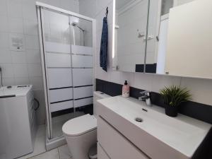 Łazienka w obiekcie Apartamento El Gato