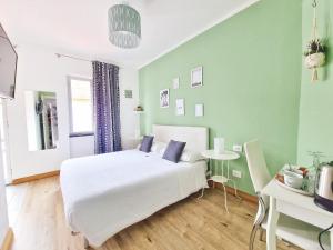 Posteľ alebo postele v izbe v ubytovaní Le Giare B&B