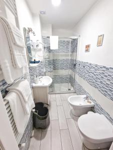 Kúpeľňa v ubytovaní Le Giare B&B