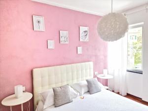 Posteľ alebo postele v izbe v ubytovaní Le Giare B&B
