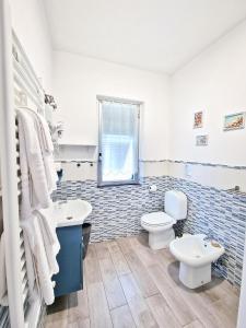 Kúpeľňa v ubytovaní Le Giare B&B