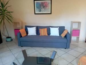 Posedenie v ubytovaní Grand appartement rez-de-chaussée avec jardin Briançon