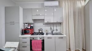 A kitchen or kitchenette at San Ciro's apartment