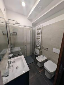 Koupelna v ubytování Benedict Rooms