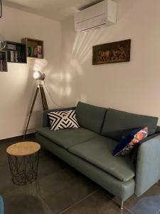 Posezení v ubytování Apartments Bogic
