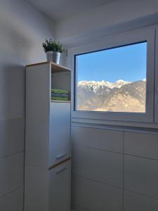 Nespecifikovaný výhled na hory nebo výhled na hory při pohledu z apartmánu