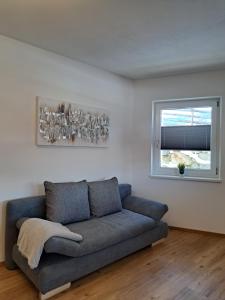 Posezení v ubytování Ferienwohnung Abenthung