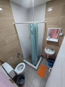 Koupelna v ubytování Apartmani Popović