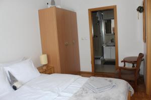 Postel nebo postele na pokoji v ubytování Apartman Božić