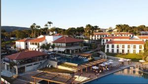 Quinta Santa Bárbara Eco Resort 부지 내 또는 인근 수영장 전경