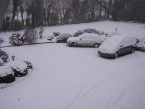 PK Lodge Bed and breakfast durante l'inverno