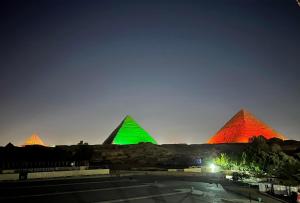 Foto Kairos asuva majutusasutuse Capital Of Pyramids Hotel galeriist
