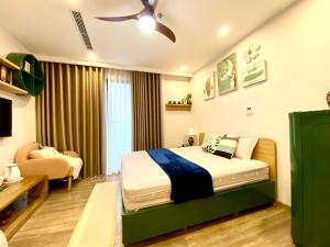 Katil atau katil-katil dalam bilik di Minh An Homestay +15 gambar