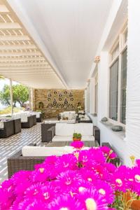 Posezení v ubytování Agali bay hotel