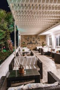 Posezení v ubytování Agali bay hotel