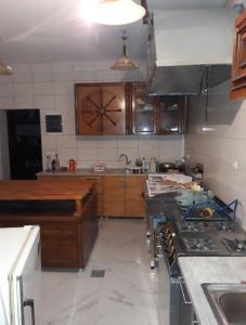 Köök või kööginurk majutusasutuses Etno kuca-Vila