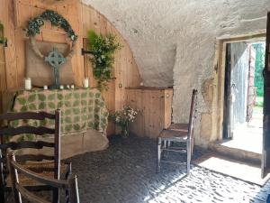 Posezení v ubytování Barns Tower