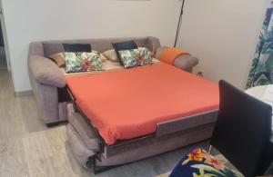 Postel nebo postele na pokoji v ubytování Agua Viva Beach