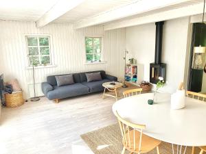 Posezení v ubytování Cozy child-friendly house