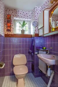 Kylpyhuone majoituspaikassa Villa Berkle