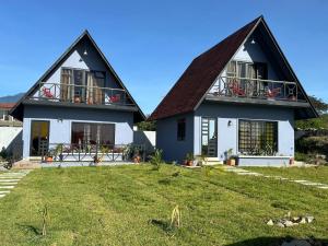 Zahrada ubytování Piece Of Heaven Cabins