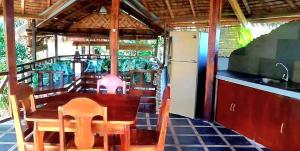 Balkón nebo terasa v ubytování Palmera Palma Private 1-BR Bungalow #3