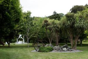 Private Country Cottage外面的花园