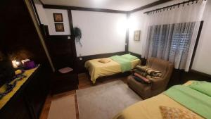 Letto o letti in una camera di Šumska kuća Atina - Devojački Bunar